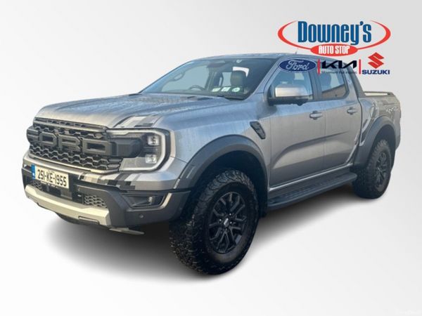 Ford Ranger Pick Up, Petrol, 2025, Silver