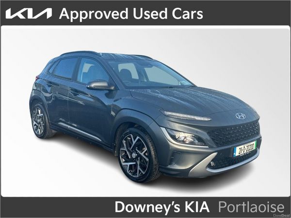 Hyundai KONA Hatchback, Petrol Hybrid, 2021, Grey