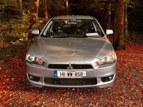 Mitsubishi Lancer Saloon, Diesel, 2014, Silver