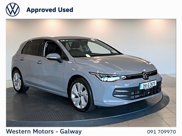 Volkswagen Golf Estate, Petrol, 2026, Grey