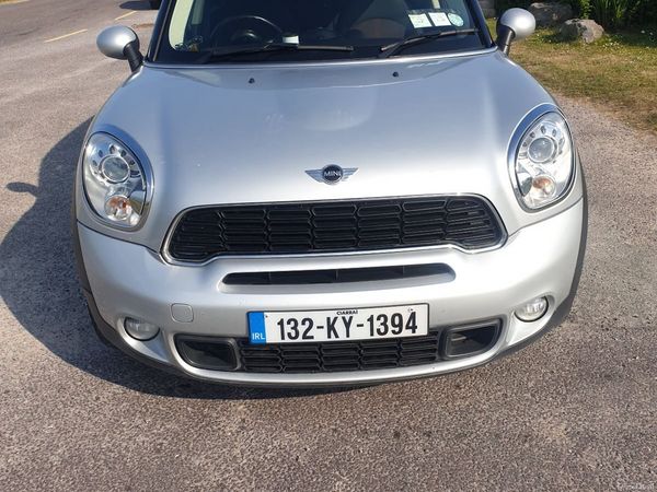 Mini Countryman Hatchback, Petrol, 2013, Silver
