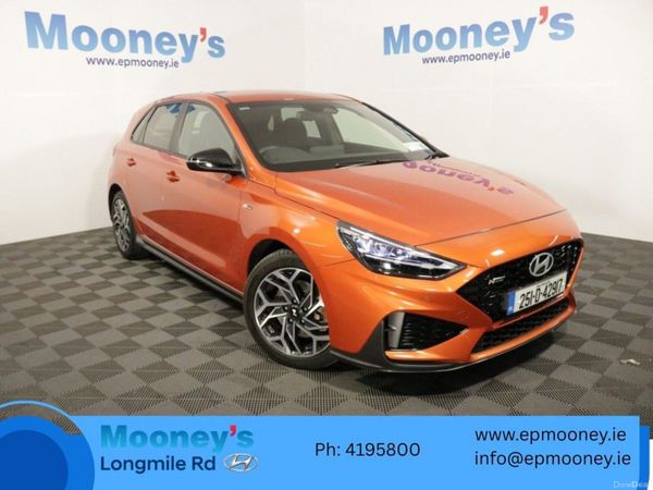 Hyundai i30 Hatchback, Petrol, 2025, Orange