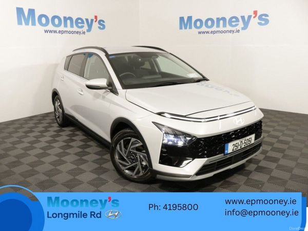 Hyundai Bayon Estate, Petrol, 2025, Grey