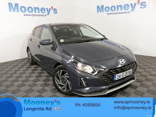 Hyundai i20 Hatchback, Petrol, 2024, Grey