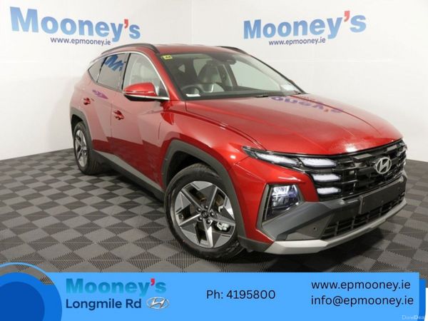 Hyundai Tucson SUV, Diesel, 2027, Red