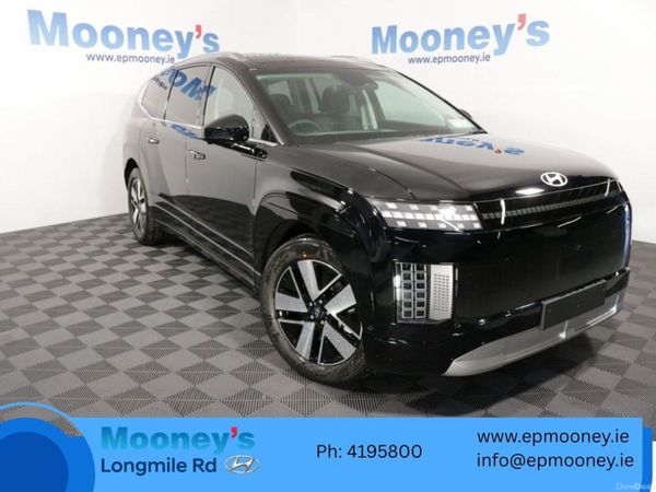 Hyundai IONIQ 9 SUV, Electric, 2027, Black