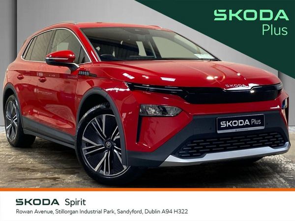 Skoda Elroq Hatchback, Electric, 2025, Red