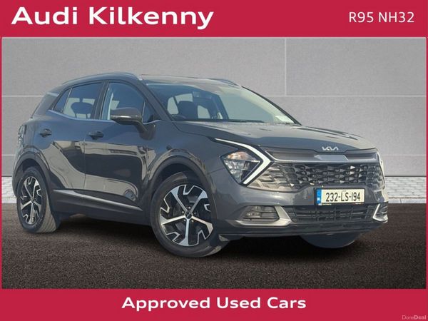 Kia Sportage SUV, Diesel, 2023, Grey