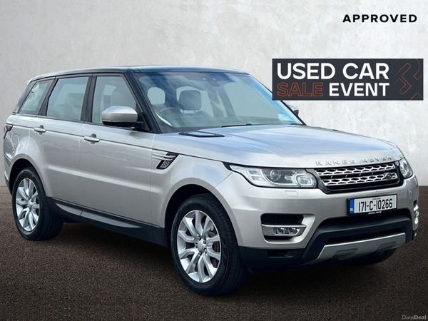 Land Rover Range Rover Sport SUV, Diesel, 2017, Yellow