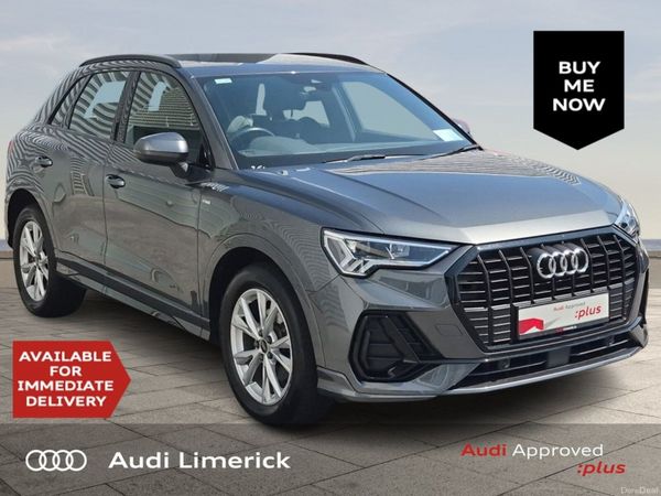 Audi Q3 SUV, Diesel, 2024, Grey