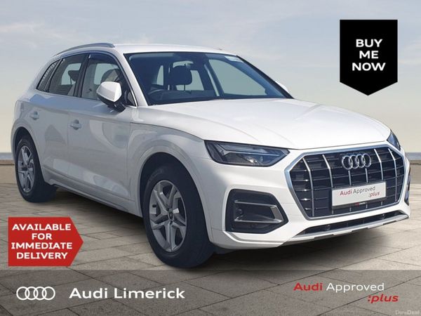 Audi Q5 SUV, Diesel, 2023, White