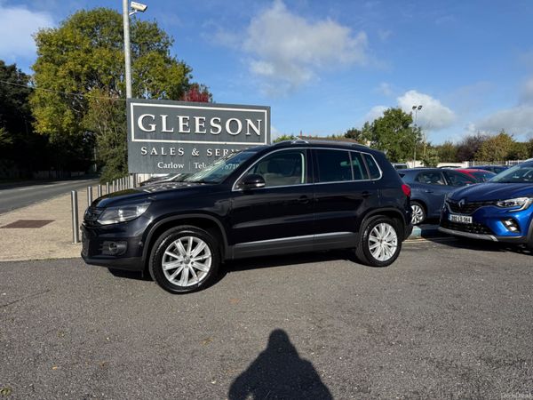 Volkswagen Tiguan SUV, Diesel, 2015, Black