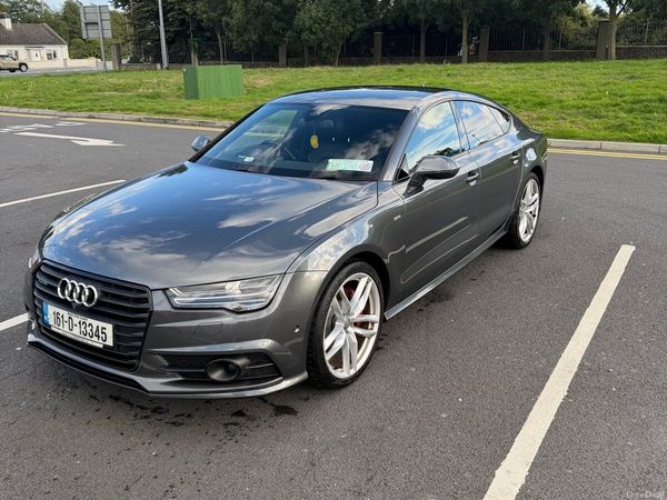 Audi A7 Hatchback, Diesel, 2016, Grey