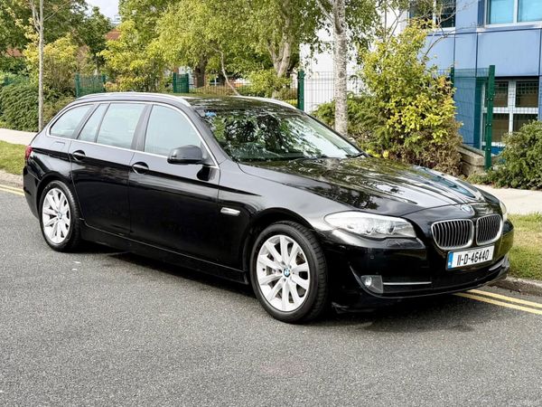 BMW 5-Series Estate, Diesel, 2011, Black