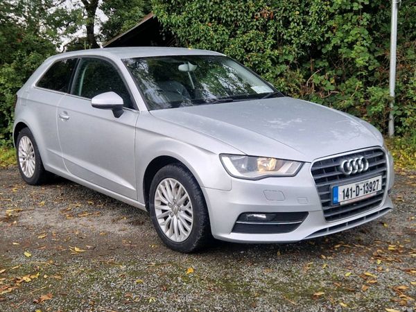 Audi A3 Estate, Diesel, 2014, Silver