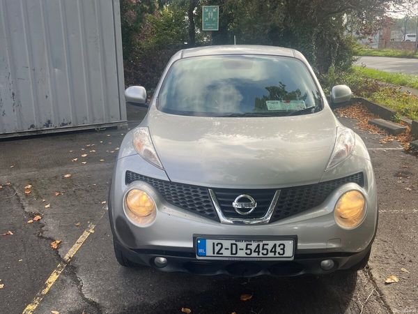 Nissan Juke SUV, Diesel, 2012, Silver