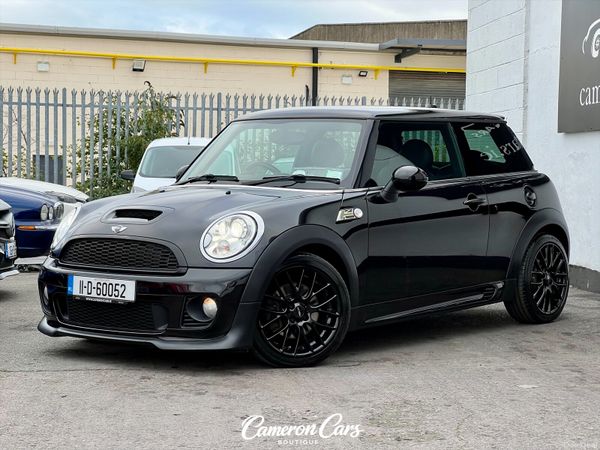 Mini Cooper Hatchback, Petrol, 2011, Black