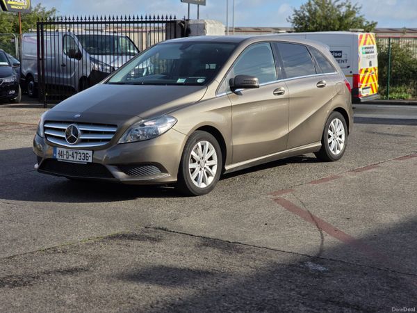 Mercedes-Benz B-Class MPV, Petrol, 2014, Brown