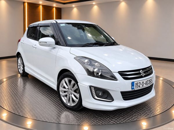 Suzuki Swift Hatchback, Petrol, 2015, White