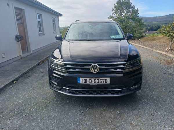 Volkswagen Tiguan SUV, Diesel, 2019, Black