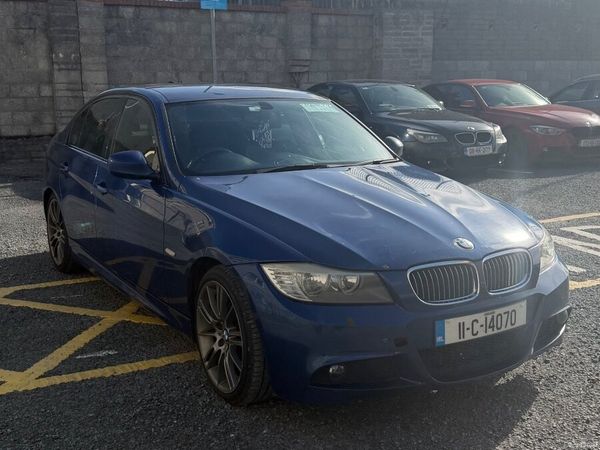 BMW 3-Series Saloon, Diesel, 2011, Blue