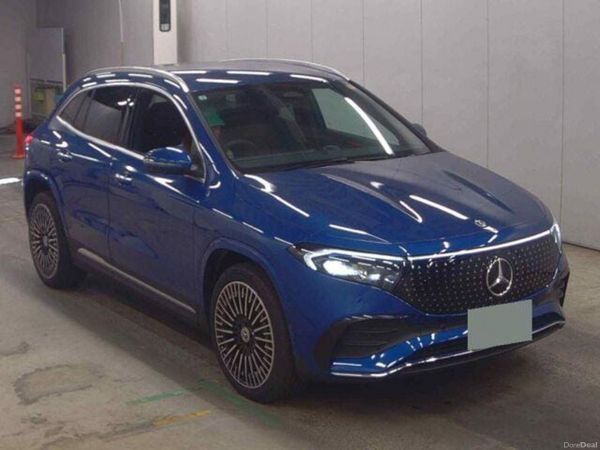 Mercedes-Benz EQA MPV, Electric, 2025, Blue
