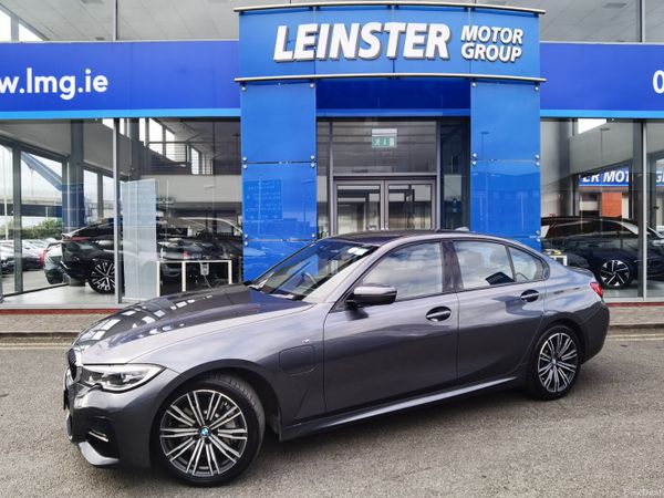 BMW 3-Series Saloon, Petrol Plug-in Hybrid, 2020, Grey