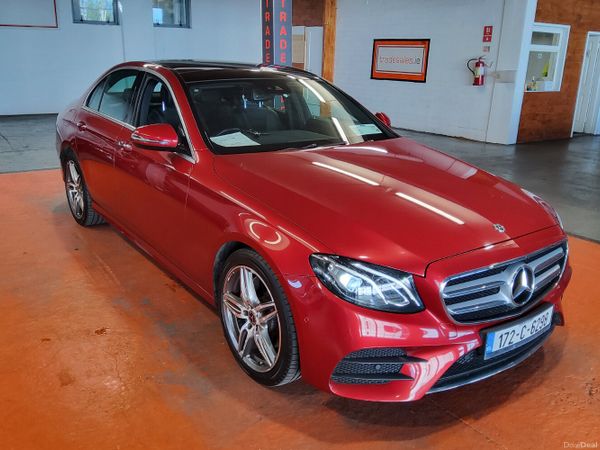 Mercedes-Benz E-Class Saloon, Diesel, 2017, Red