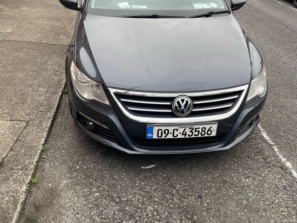 Volkswagen Passat Coupe, Diesel, 2009, Grey