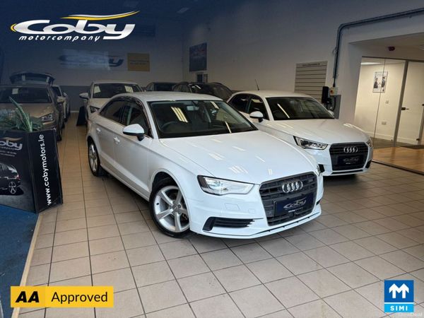 Audi A3 Saloon, Petrol, 2016, White