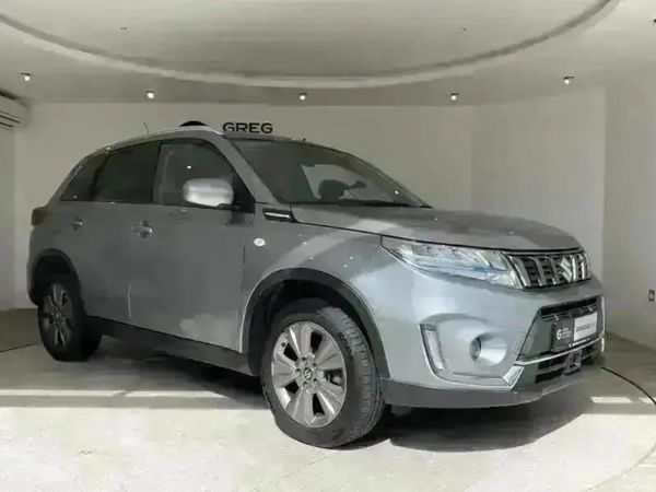 Suzuki Vitara SUV, Petrol Hybrid, 2022, Grey