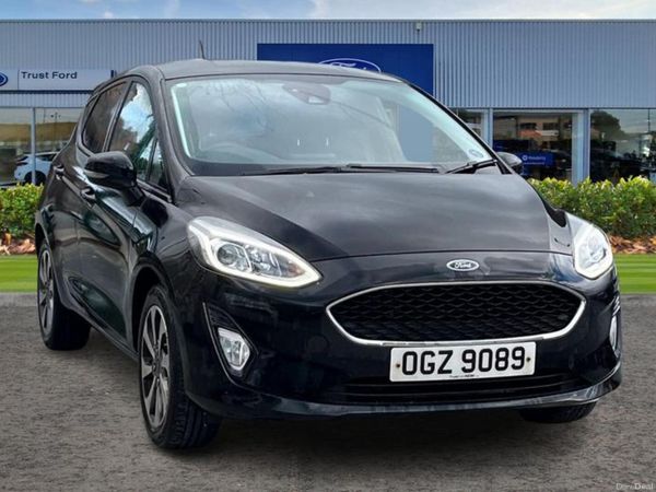 Ford Fiesta Hatchback, Petrol, 2019, Black