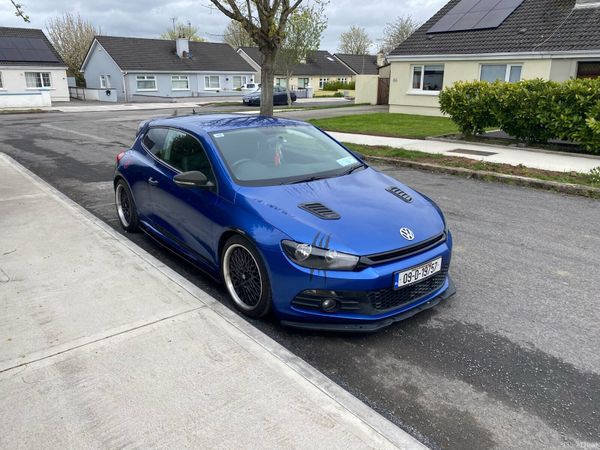 Volkswagen Scirocco Hatchback, Petrol, 2009, Blue