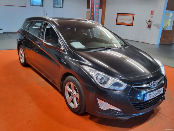 Hyundai i40 Estate, Diesel, 2012, Black