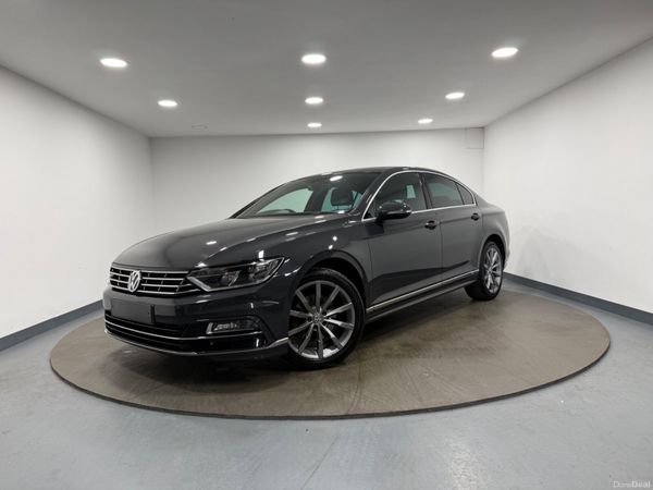 Volkswagen Passat Saloon, Diesel, 2016, Grey