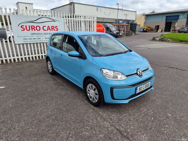 Volkswagen up! Hatchback, Petrol, 2018, Blue