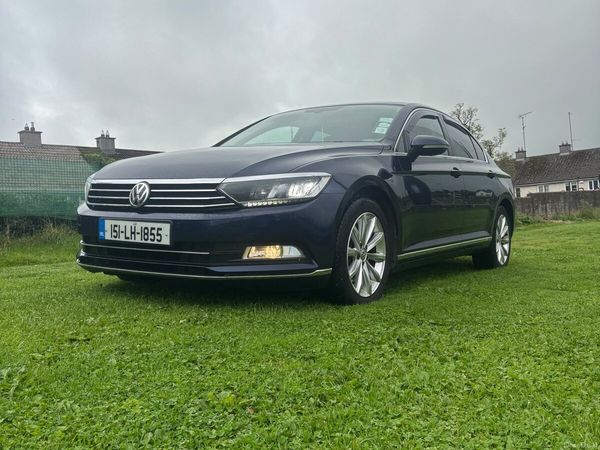 Volkswagen Passat Saloon, Diesel, 2015, Blue