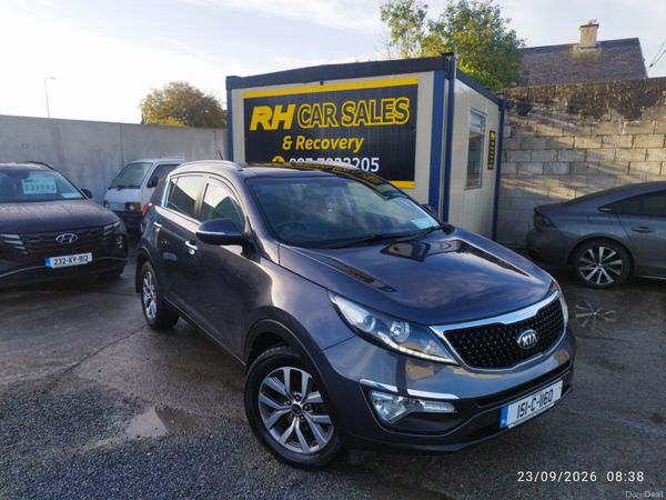 Kia Sportage SUV, Diesel, 2015, Silver