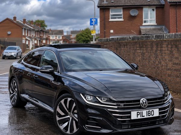 Volkswagen Arteon Saloon, Diesel, 2021, Black