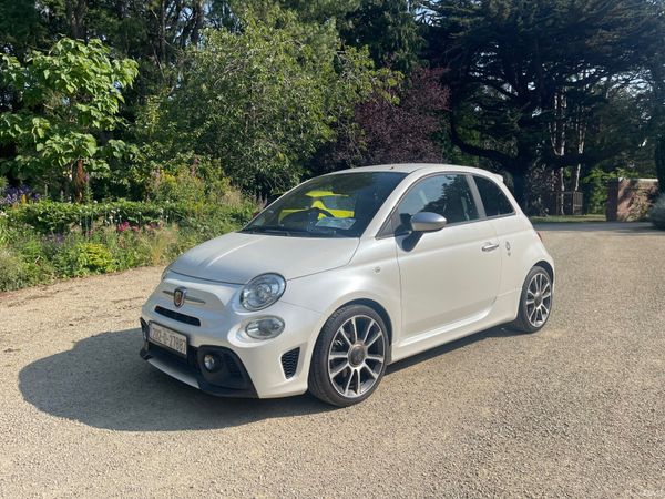 Fiat ABARTH Hatchback, Petrol, 2020, White