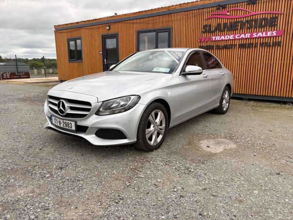 Mercedes-Benz C-Class Saloon, Diesel, 2017, Silver