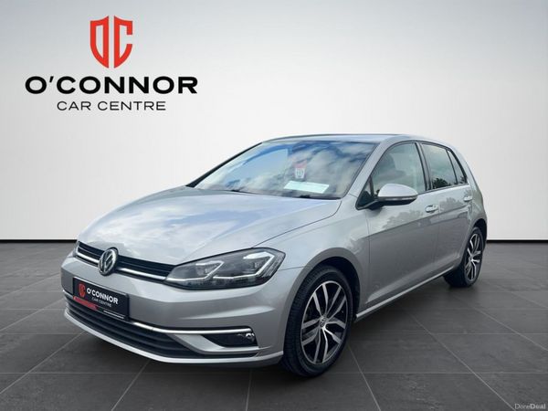 Volkswagen Golf Hatchback, Petrol, 2019, Silver