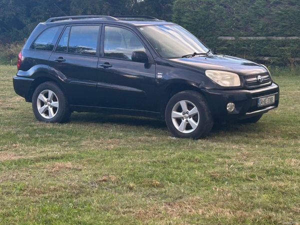 Toyota RAV4 SUV, Petrol, 2004, Black