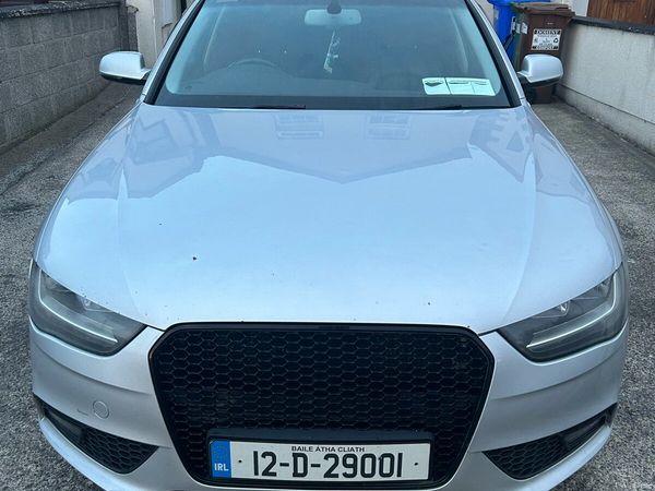 Audi A4 Saloon, Diesel, 2012, Silver