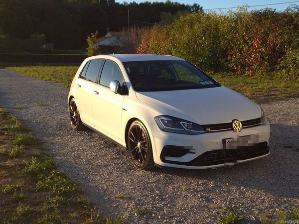 Volkswagen Golf Hatchback, Petrol, 2019, White