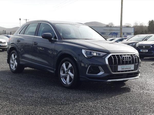 Audi Q3 SUV, Diesel, 2024, Grey