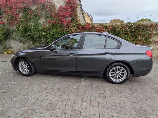 BMW 3-Series Saloon, Diesel, 2015, Grey