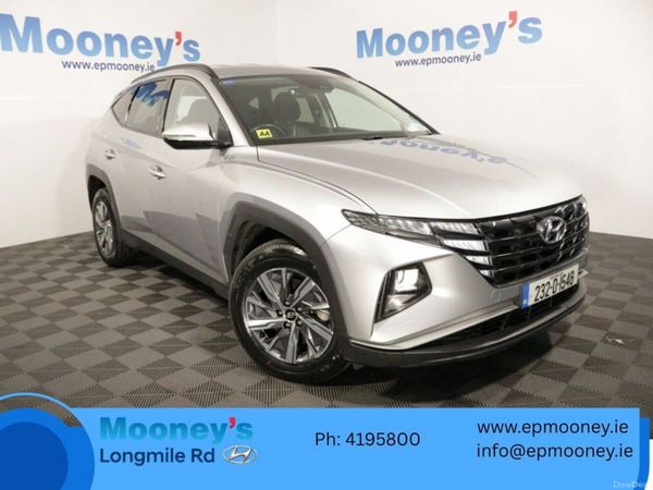 Hyundai Tucson SUV, Petrol Hybrid, 2023, Grey