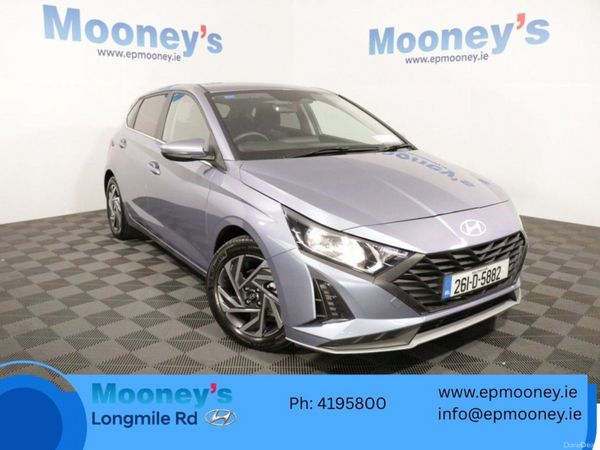 Hyundai i20 Hatchback, Petrol, 2026, Blue