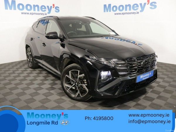 Hyundai Tucson SUV, Petrol Plug-in Hybrid, 2025, Black